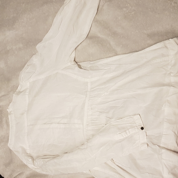 Banana Republic White Blouse - Picture 6 of 6